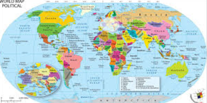 ظهور اسم دولة جديد على خريطة العالم